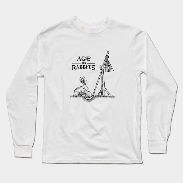 Age of Rabbits Long Sleeve T-Shirt by MahakamWorkshop